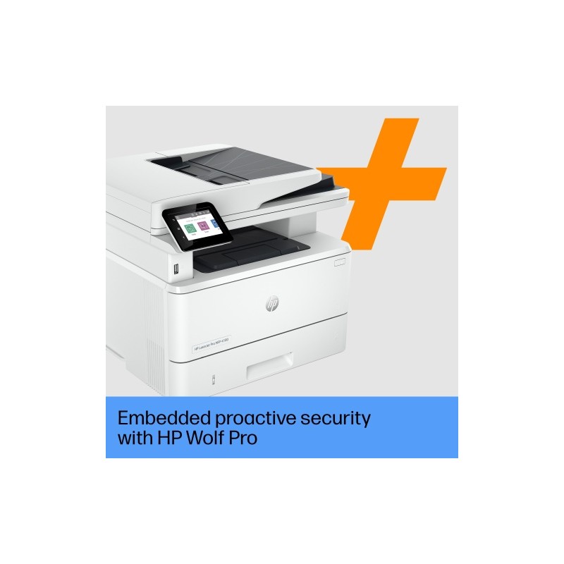 HP LaserJet Pro MFP 4102fdn Spausdintuvas lazerinis nespalvotas MFP A4 40 ppm USB Ethernet LAN
