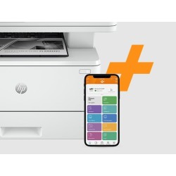 HP LaserJet Pro MFP 4102fdn Spausdintuvas lazerinis nespalvotas MFP A4 40 ppm USB Ethernet LAN