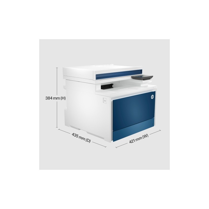 HP Color LaserJet Pro MFP 4302fdn Spausdintuvas lazerinis spalvotas MFP A4 33 ppm USB Ethernet LAN