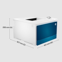 HP Color LaserJet Pro 4202dn Spausdintuvas lazerinis spalvotas A4 33 ppm USB Ethernet LAN