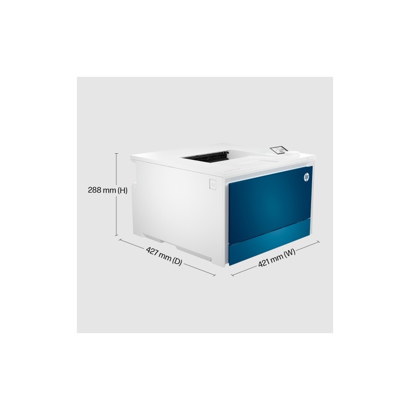 HP Color LaserJet Pro 4202dn Spausdintuvas lazerinis spalvotas A4 33 ppm USB Ethernet LAN