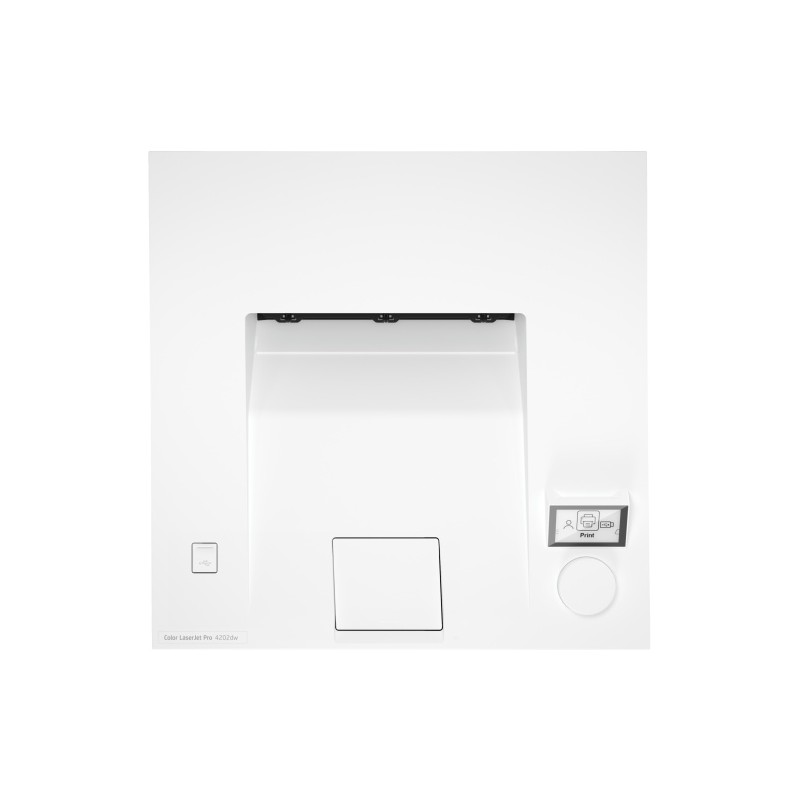 HP Color LaserJet Pro 4202dw Spausdintuvas lazerinis spalvotas A4 33 ppm USB Wi-Fi Ethernet LAN BT
