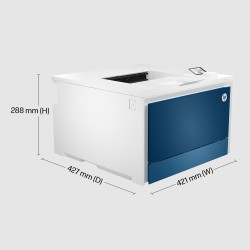HP Color LaserJet Pro 4202dw Spausdintuvas lazerinis spalvotas A4 33 ppm USB Wi-Fi Ethernet LAN BT