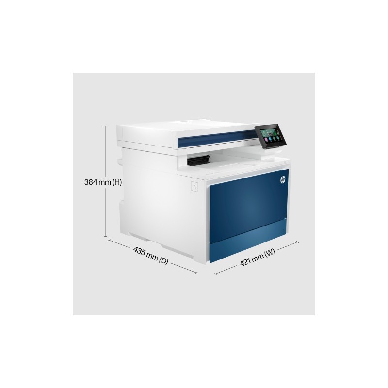 HP Color LaserJet Pro MFP 4302fdw Spausdintuvas lazerinis spalvotas MFP A4 33 ppm USB Wi-Fi LAN BT