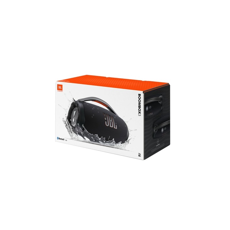 JBL Boombox 3 Portatyvi garso kolonėlė, Juoda