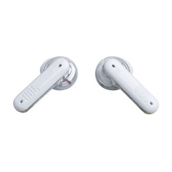 JBL Tune Flex Belaidės ausinės Earbuds, Ghost White