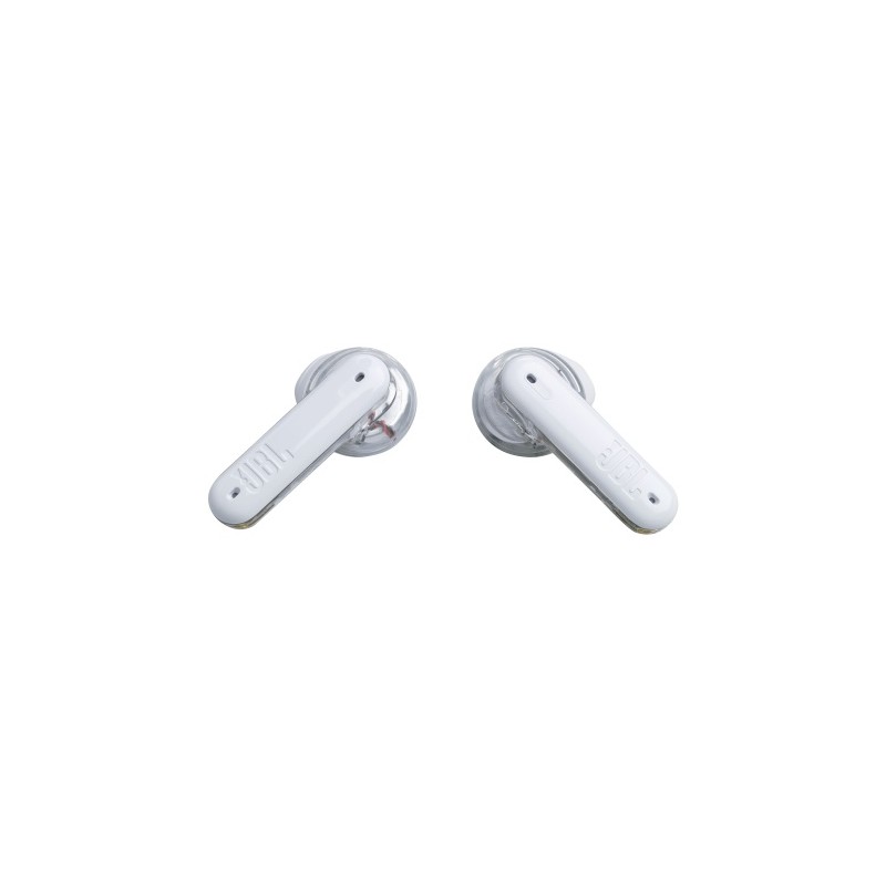 JBL Tune Flex Belaidės ausinės Earbuds, Ghost White