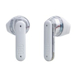 JBL Tune Flex Belaidės ausinės Earbuds, Ghost White