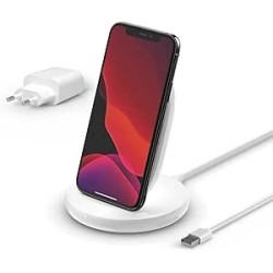 Ecost prekė po grąžinimo Belkin BoostCharge belaidis įkroviklis 15 W