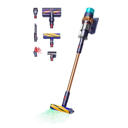 Dyson Gen5 Detect Absolute Belaidis dulkių siurblys, Midnight Blue/Copper