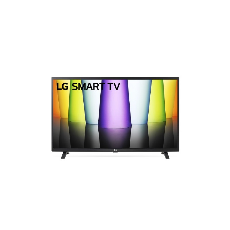 LG LQ63 32LQ63006LA.AEU Televizorius 32'' FHD 1920x1080, Smart TV, Juoda