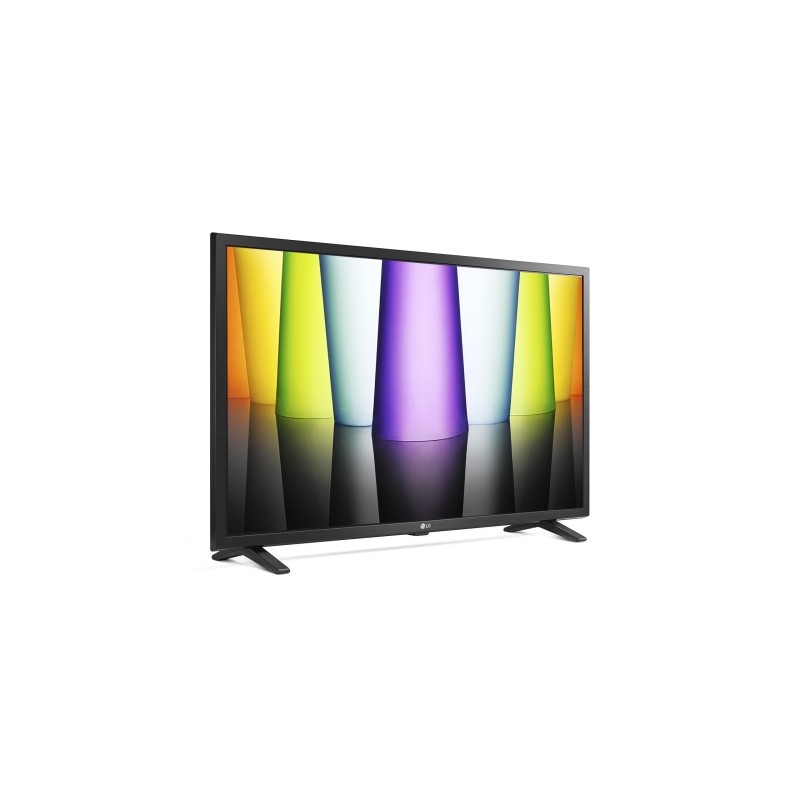 LG LQ63 32LQ63006LA.AEU Televizorius 32'' FHD 1920x1080, Smart TV, Juoda