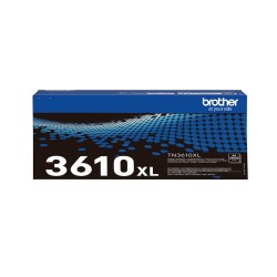 Brother TN-3610XL (TN3610XL) Lazerinė kasetė, Juoda