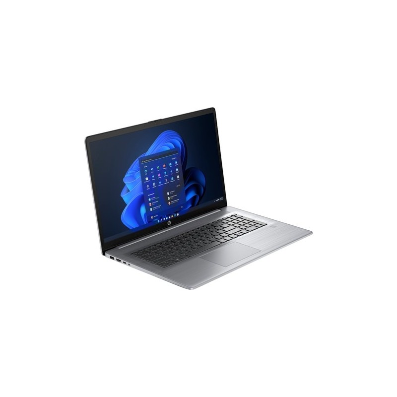 HP 470 G10 Nešiojamas kompiuteris 17.3'' FHD IPS i5-1335U 16GB 512GB SSD W11P, Asteroid Silver