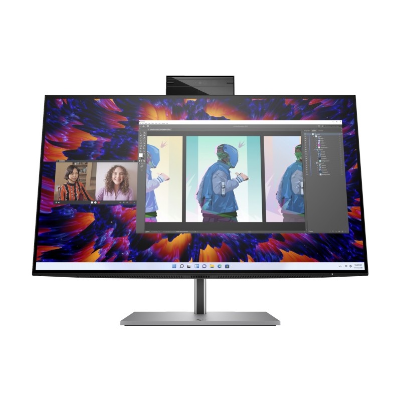 HP Z24m G3 Monitorius 23.8'' IPS QHD 2560x1440, 5 ms, 400 cd/m2, 90 Hz, Silver