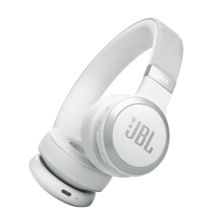 JBL Live 670NC Belaidės ausinės, Bluetooth, 3.5mm jack, Balta