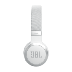 JBL Live 670NC Belaidės ausinės, Bluetooth, 3.5mm jack, Balta