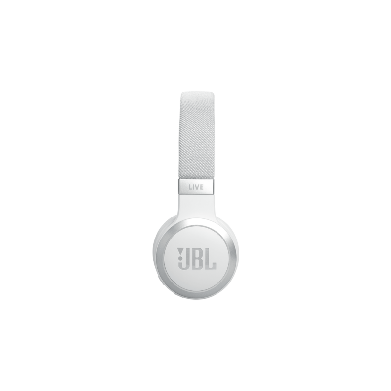 JBL Live 670NC Belaidės ausinės, Bluetooth, 3.5mm jack, Balta