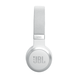 JBL Live 670NC Belaidės ausinės, Bluetooth, 3.5mm jack, Balta