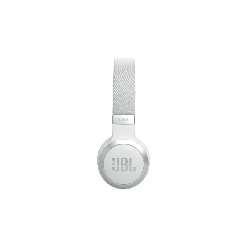 JBL Live 670NC Belaidės ausinės, Bluetooth, 3.5mm jack, Balta