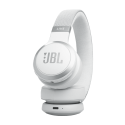 JBL Live 670NC Belaidės ausinės, Bluetooth, 3.5mm jack, Balta