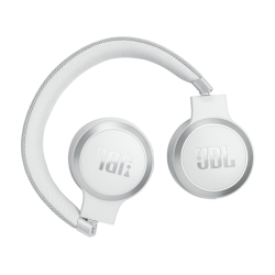 JBL Live 670NC Belaidės ausinės, Bluetooth, 3.5mm jack, Balta