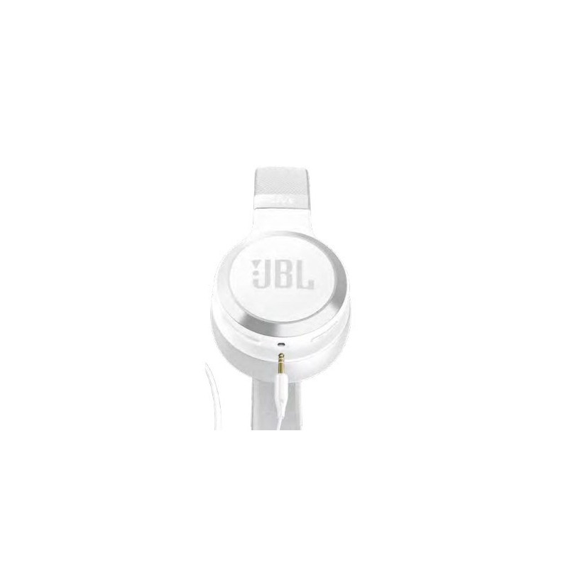 JBL Live 670NC Belaidės ausinės, Bluetooth, 3.5mm jack, Balta