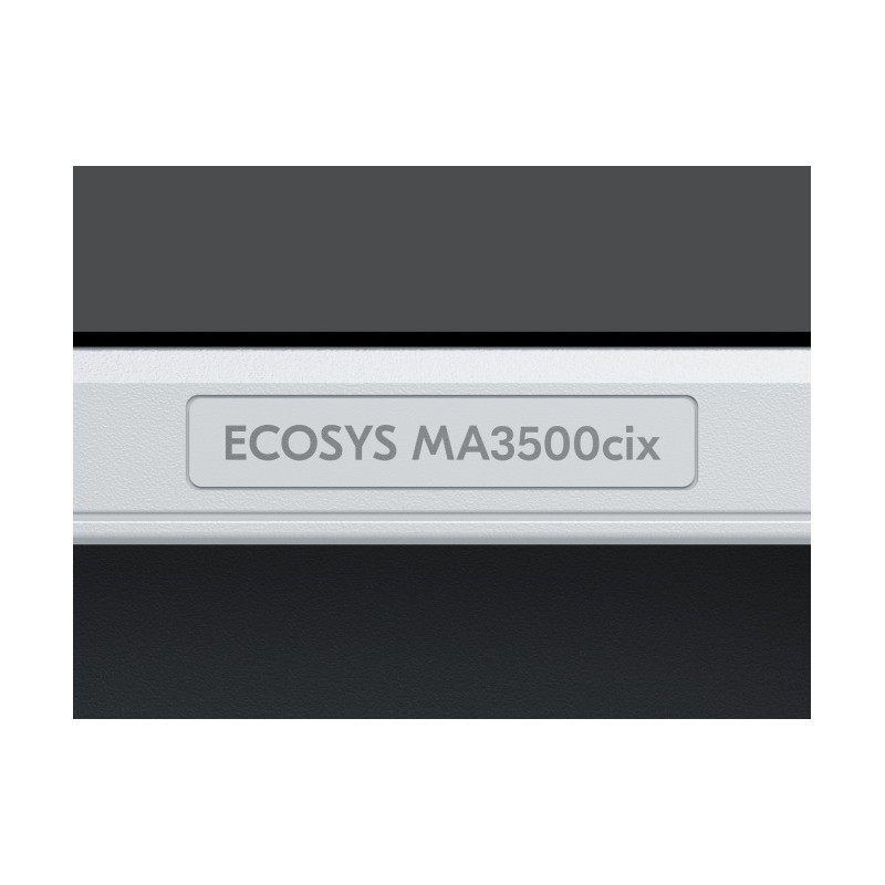 Kyocera ECOSYS MA3500cix Spausdintuvas lazerinis spalvotas MFP A4 35 ppm Ethernet LAN USB (TEND)