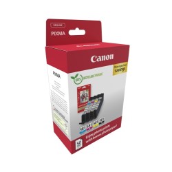 Canon CLI-581 (2106C006) Photo value pack Rašalinių kasečių komplektas, C/M/Y/BK