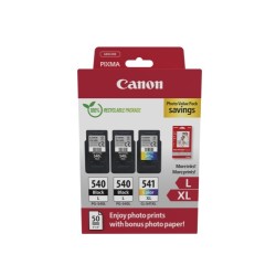 Canon PG-540L/CL-541XL (5224B015) Photo value pack Rašalinių kasečių komplektas, BK/CMY