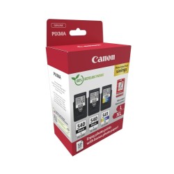 Canon PG-540L/CL-541XL (5224B015) Photo value pack Rašalinių kasečių komplektas, BK/CMY