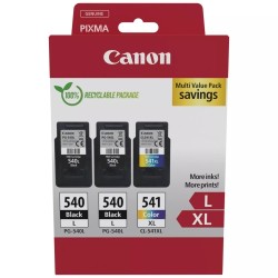 Canon PG-540L/CL-541XL (5224B017) Rašalinių kasečių komplektas, BK/CMY