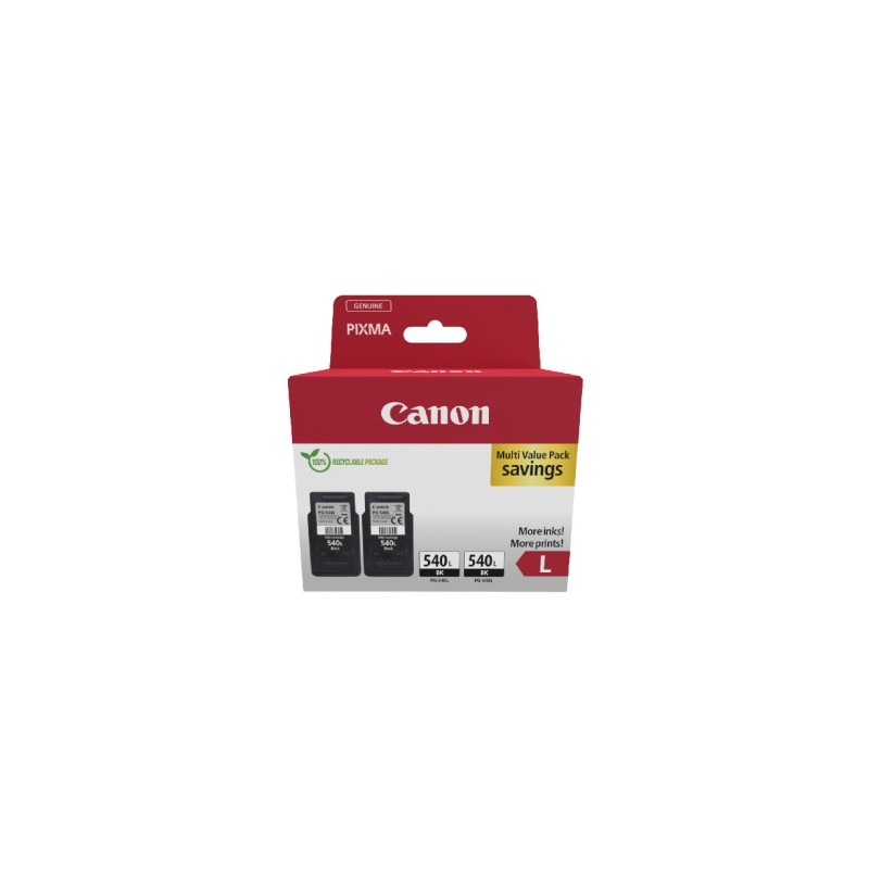 Canon PG-540L (5224B020) Rašalinių kasečių komplektas, Juoda