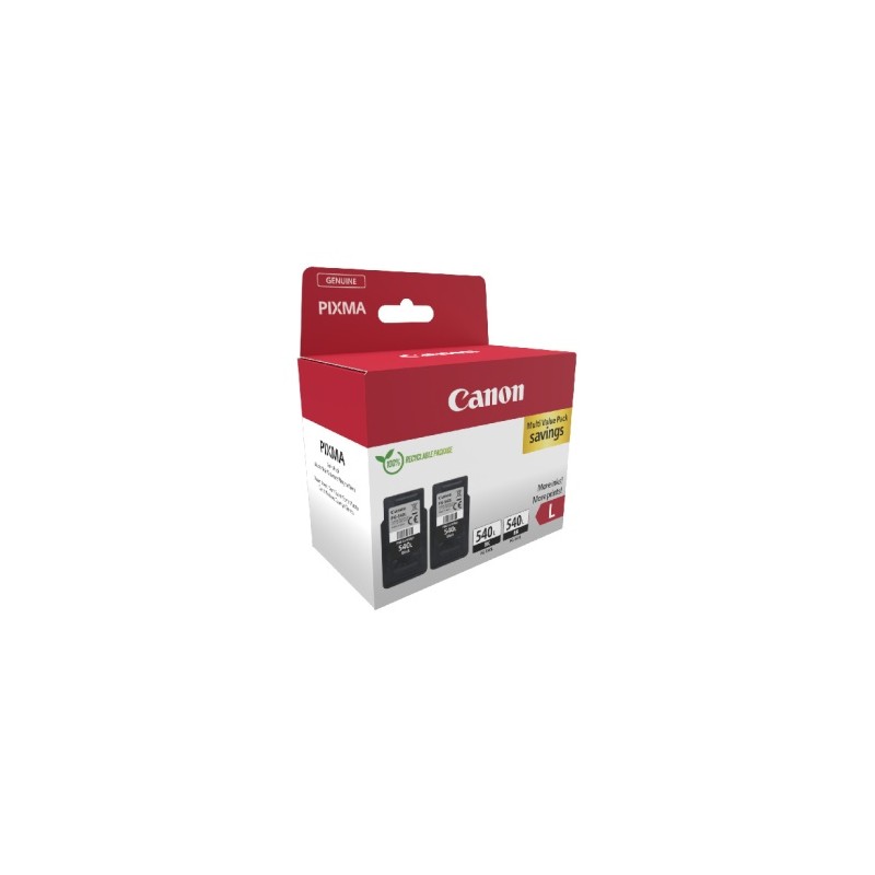 Canon PG-540L (5224B020) Rašalinių kasečių komplektas, Juoda