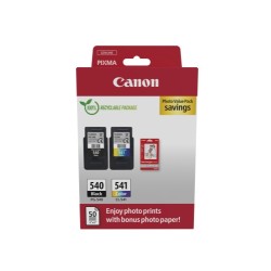 Canon PG-540/CL-541 (5225B013) Photo value pack Rašalinių kasečių komplektas, BK/CMY