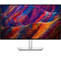 Dell UltraSharp U2723QE Monitorius 27'' IPS 4K UHD 3840x2160, 8 ms, 400 cd/m2, 60 Hz, Silver