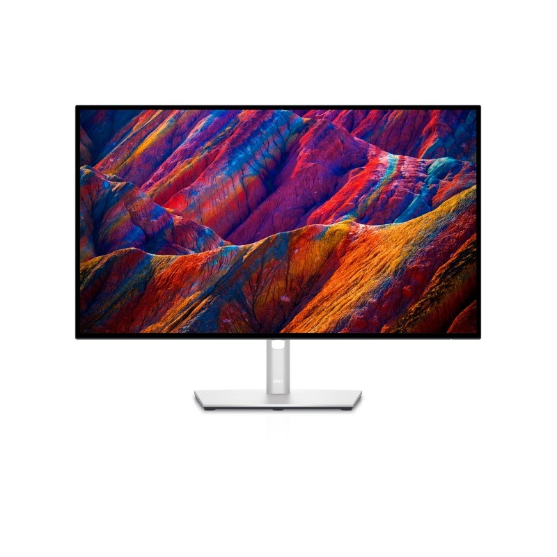 Dell UltraSharp U2723QE Monitorius 27'' IPS 4K UHD 3840x2160, 8 ms, 400 cd/m2, 60 Hz, Silver