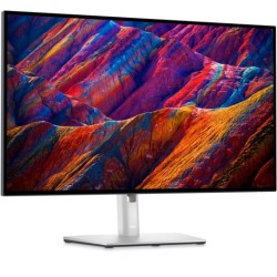 Dell UltraSharp U2723QE Monitorius 27'' IPS 4K UHD 3840x2160, 8 ms, 400 cd/m2, 60 Hz, Silver