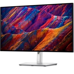 Dell UltraSharp U2723QE Monitorius 27'' IPS 4K UHD 3840x2160, 8 ms, 400 cd/m2, 60 Hz, Silver