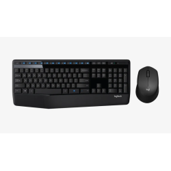 Logitech MK345 Combo Belaidė klaviatūra + pelė, US, Juoda (SPEC)