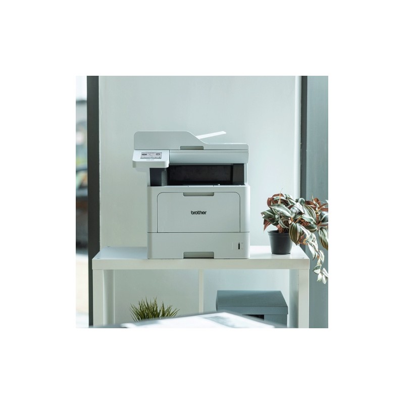 Brother DCP-L5510DW Spausdintuvas lazerinis nespalvotas MFP A4 48 ppm USB Wi-Fi Ethernet LAN