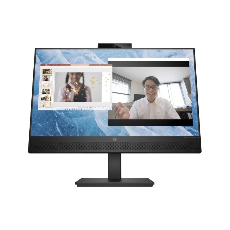 HP M24m Monitorius 23.8'' IPS FHD 1920x1080, 5 ms, 300 cd/m2, 75 Hz, Black