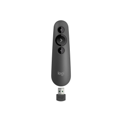 Logitech R500s Laser Presentation Remote Nuotolinio valdymo pultas, Graphite