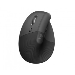Logitech LIFT Left Belaidė pelė, RF Wireless + Bluetooth, 4000 DPI, Graphite (SPEC)