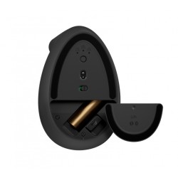 Logitech LIFT Left Belaidė pelė, RF Wireless + Bluetooth, 4000 DPI, Graphite (SPEC)