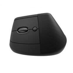 Logitech LIFT Left Belaidė pelė, RF Wireless + Bluetooth, 4000 DPI, Graphite (SPEC)