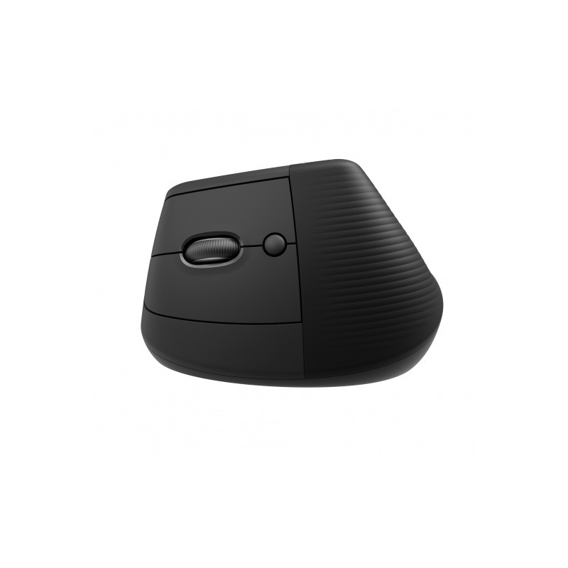 Logitech LIFT Left Belaidė pelė, RF Wireless + Bluetooth, 4000 DPI, Graphite (SPEC)