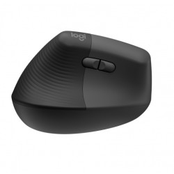 Logitech LIFT Left Belaidė pelė, RF Wireless + Bluetooth, 4000 DPI, Graphite (SPEC)