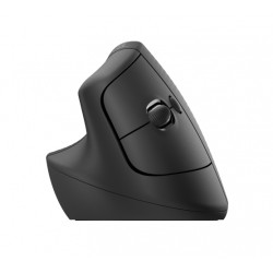 Logitech LIFT Left Belaidė pelė, RF Wireless + Bluetooth, 4000 DPI, Graphite (SPEC)