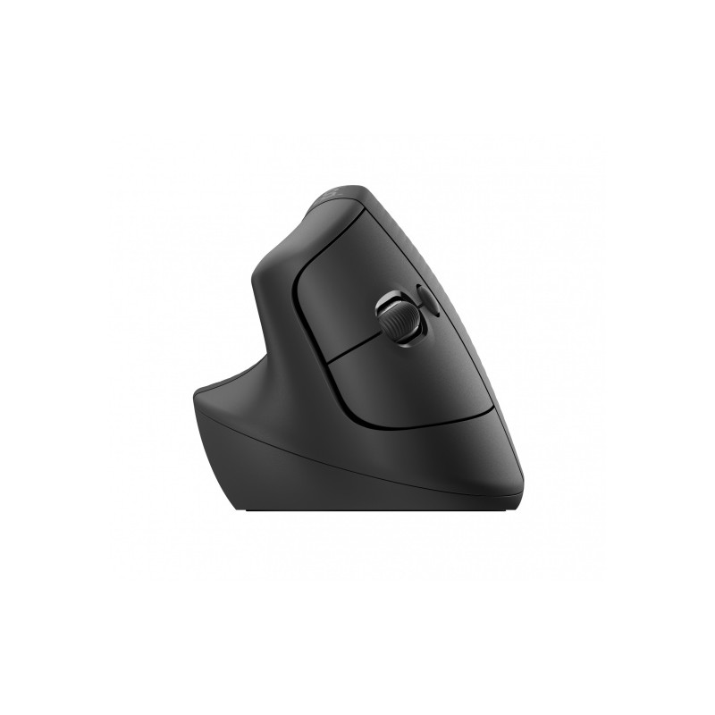 Logitech LIFT Left Belaidė pelė, RF Wireless + Bluetooth, 4000 DPI, Graphite (SPEC)